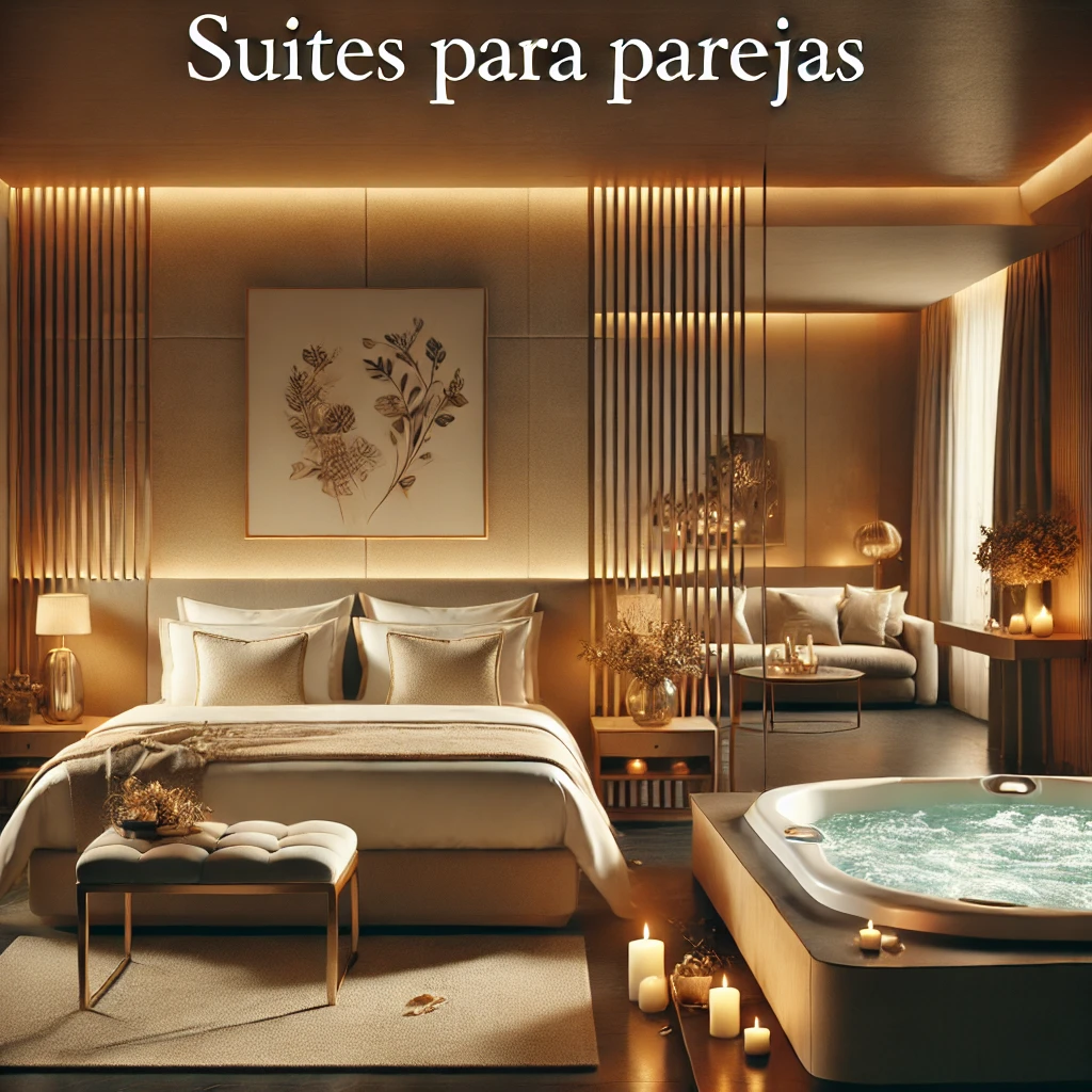 Habitaciones con Jacuzzi