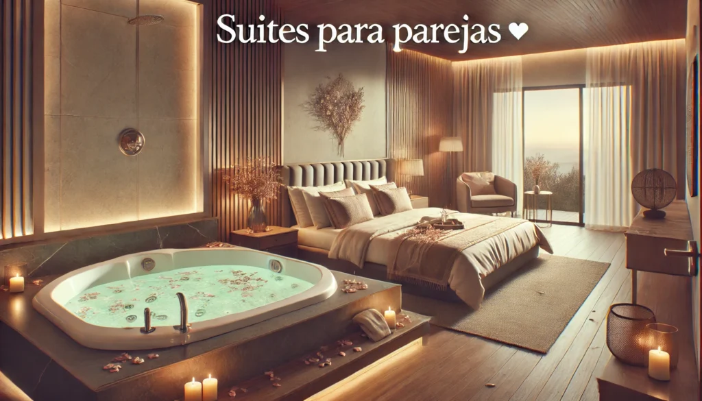 habitaciones con jacuzzi