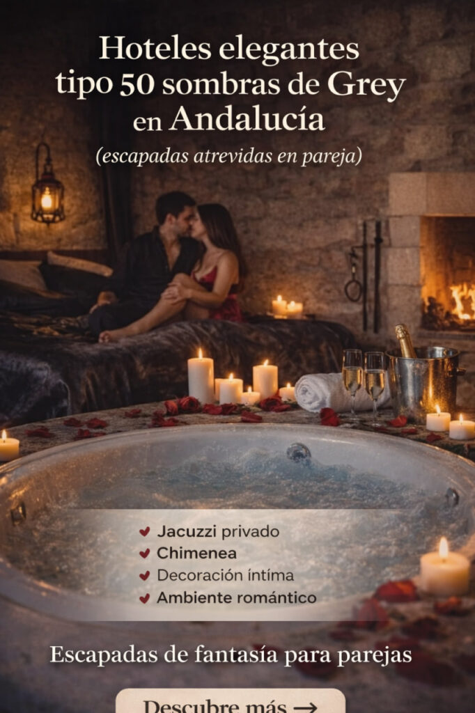 hotel 50 sombras de grey andalucía