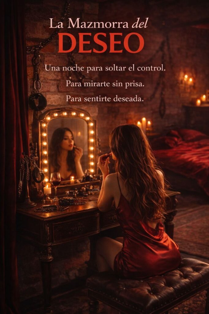 la mazmorra del deseo tocador mujer