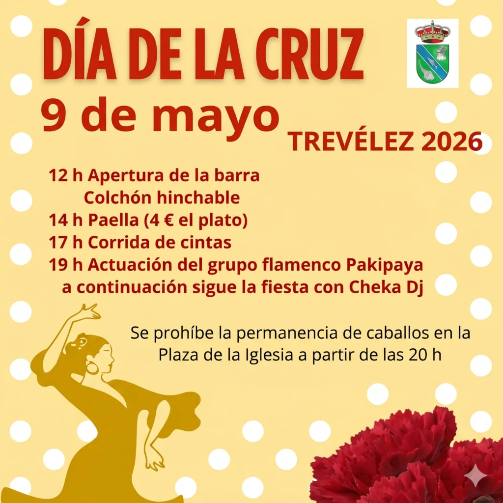 Día de la Cruz en Trevélez 2026