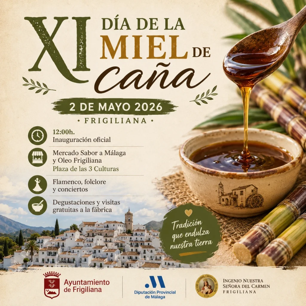 Día de la Miel de Caña de Frigiliana 2026