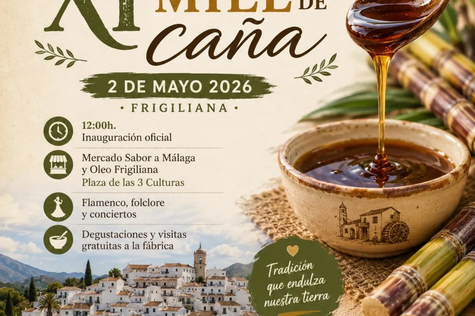 Día de la Miel de Caña de Frigiliana 2026
