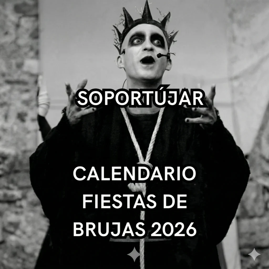 Fiestas de las brujas Soportujar 2026