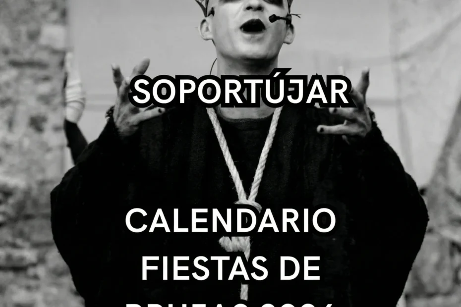 Fiestas de las brujas Soportujar 2026