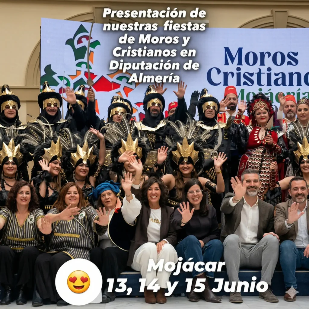 fiestas de Moros y Cristianos de Mojácar 2026