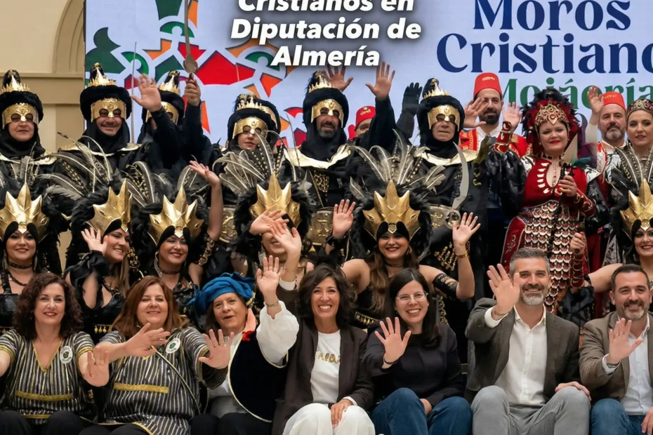 fiestas de Moros y Cristianos de Mojácar 2026