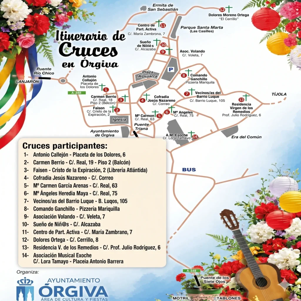 Cruces de Órgiva 2026