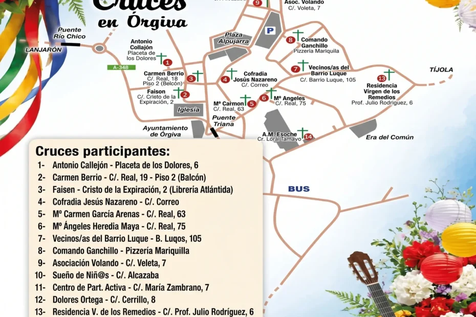 Cruces de Órgiva 2026