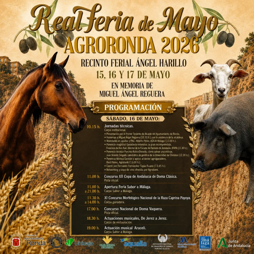 Agroronda 2026 sábado