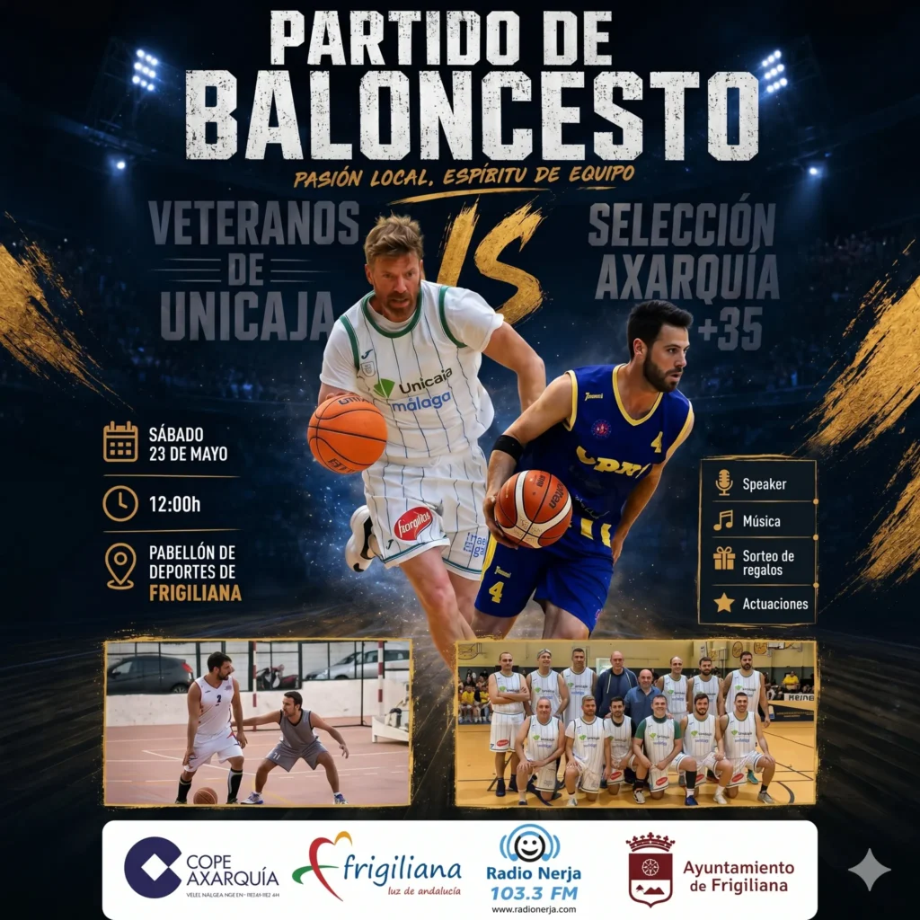 Baloncesto Unicaja Axarquía Frigiliana