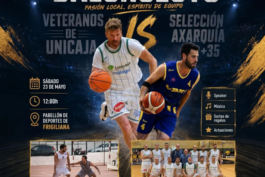 Baloncesto Unicaja Axarquía Frigiliana