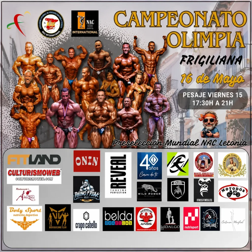Campeonato OLIMPIA Frigiliana 2026
