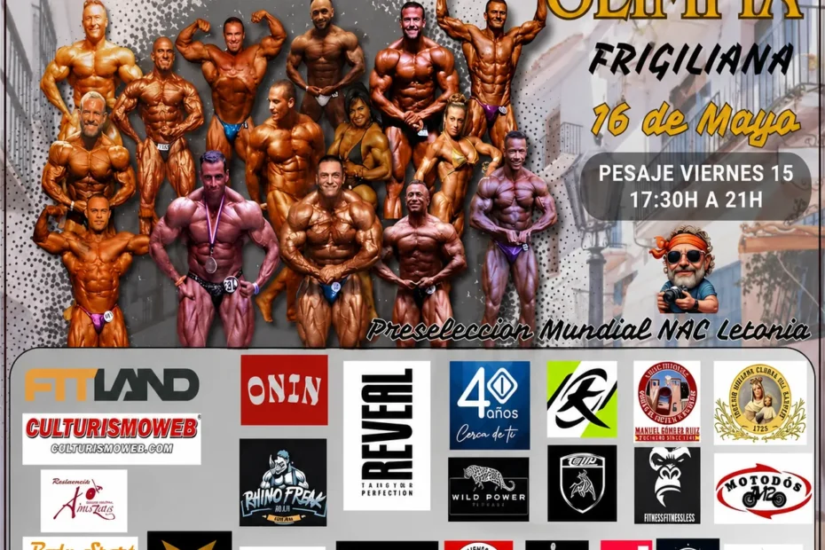 Campeonato OLIMPIA Frigiliana 2026