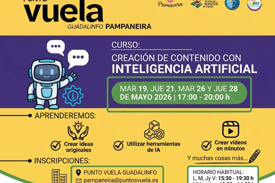 Curso Inteligencia Artificial Pampaneira
