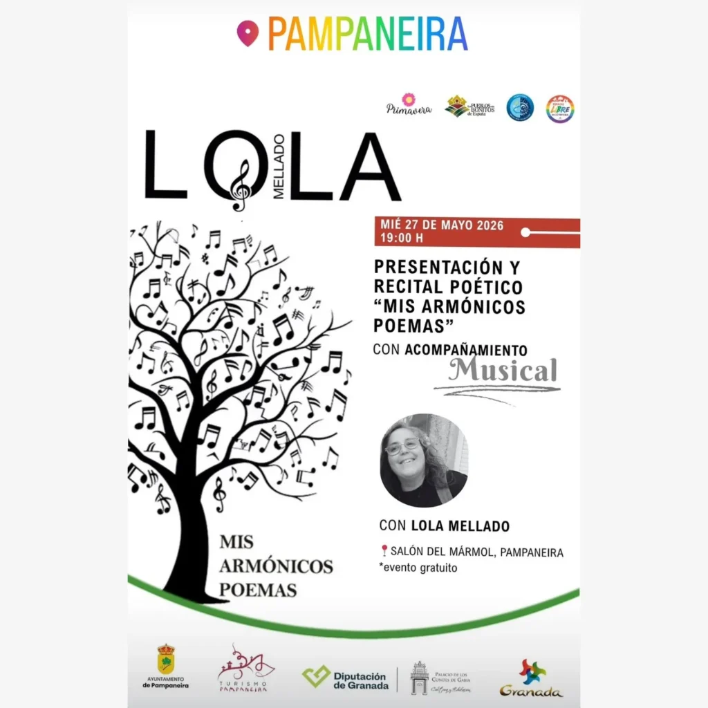 Recital Poético Pampaneira Lola Mellado