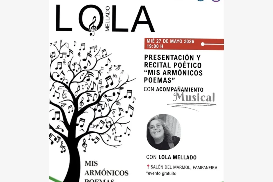 Recital Poético Pampaneira Lola Mellado