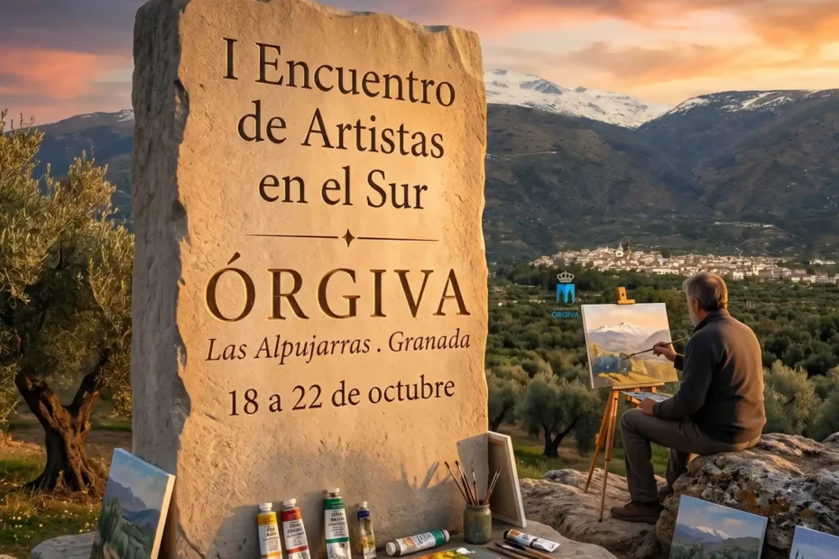 I Encuentro de Artistas en el Sur Órgiva
