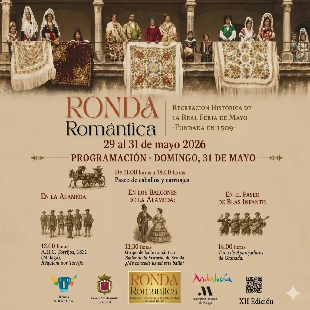 Ronda Romántica 2026 domingo