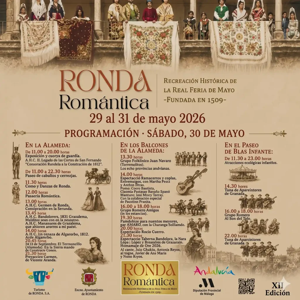 Ronda Romántica 2026 sábado