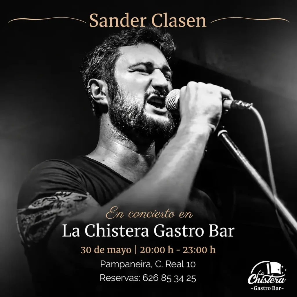 Concierto en Pampaneira de Sander Clasen