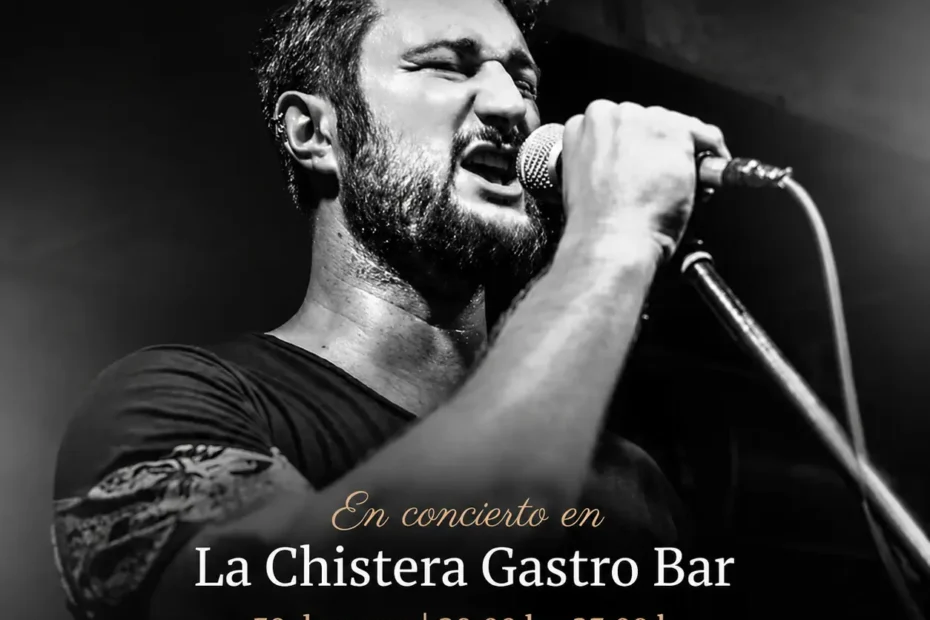Concierto en Pampaneira de Sander Clasen