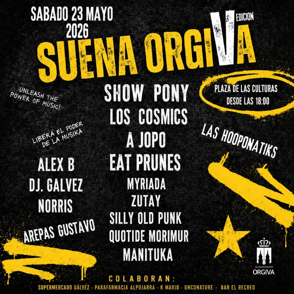 Suena Órgiva 2026