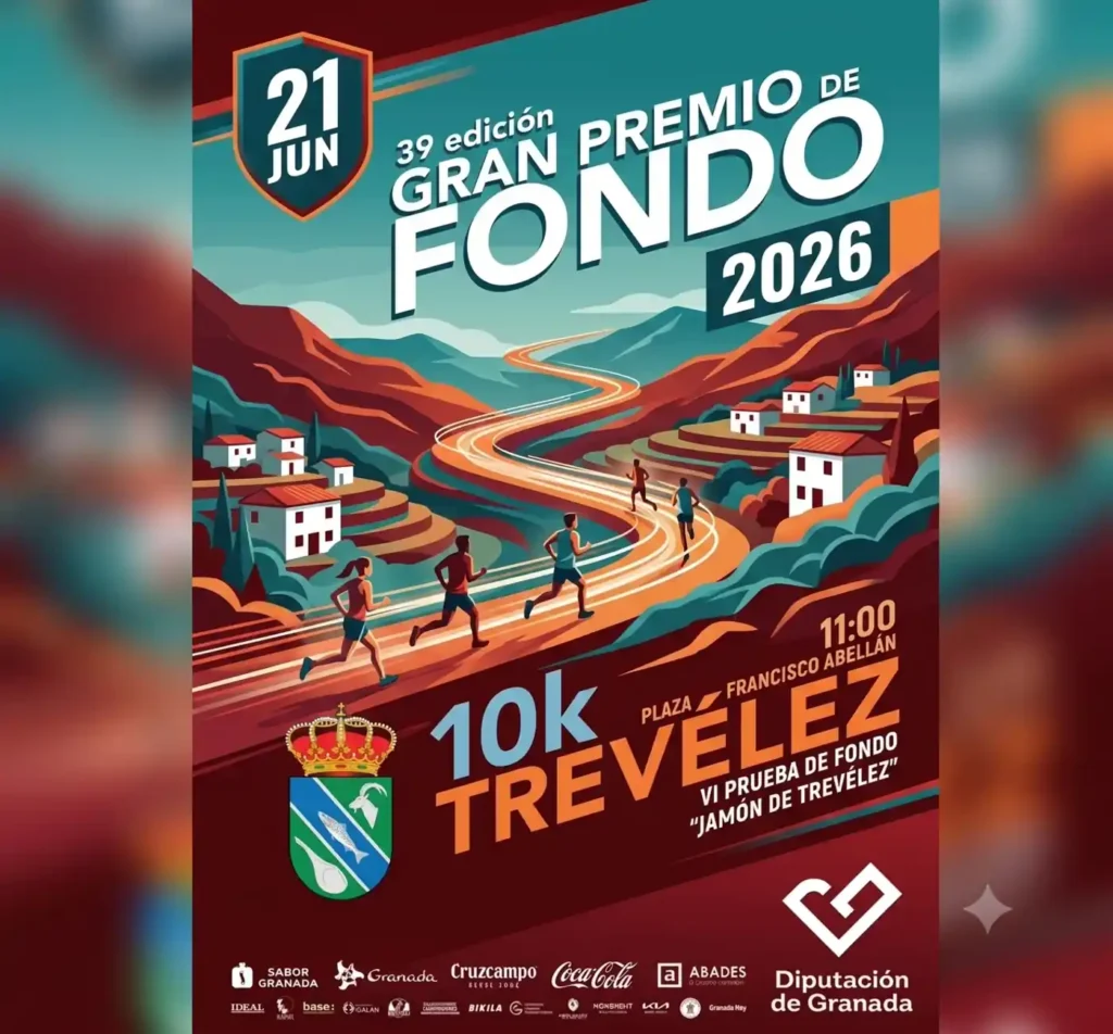 VI prueba de fondo jamón de Trevélez 2026