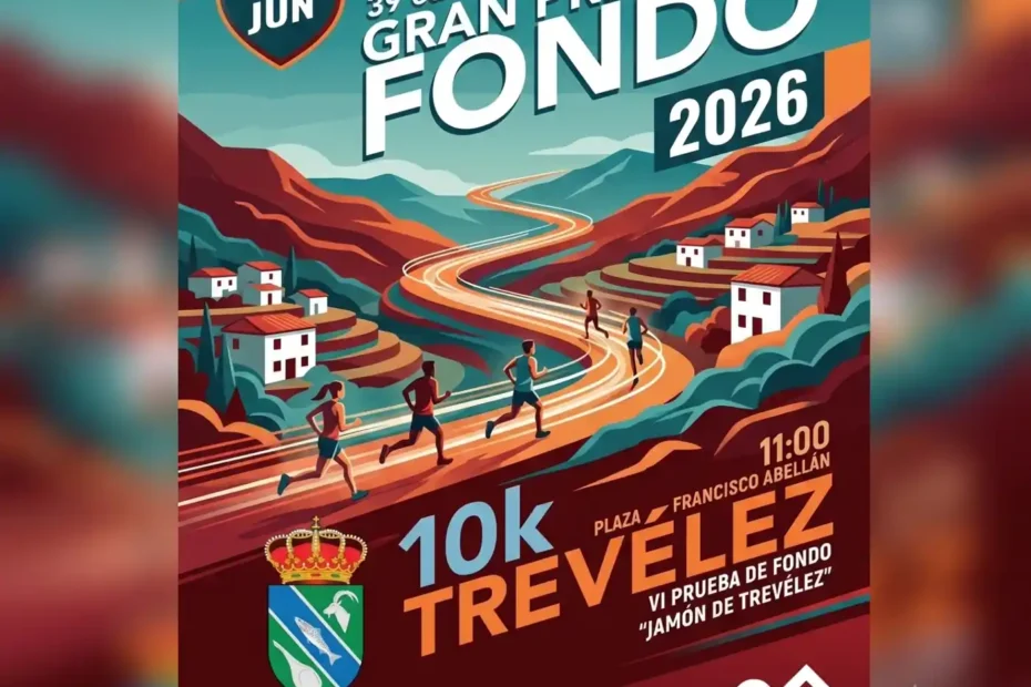 VI prueba de fondo jamón de Trevélez 2026