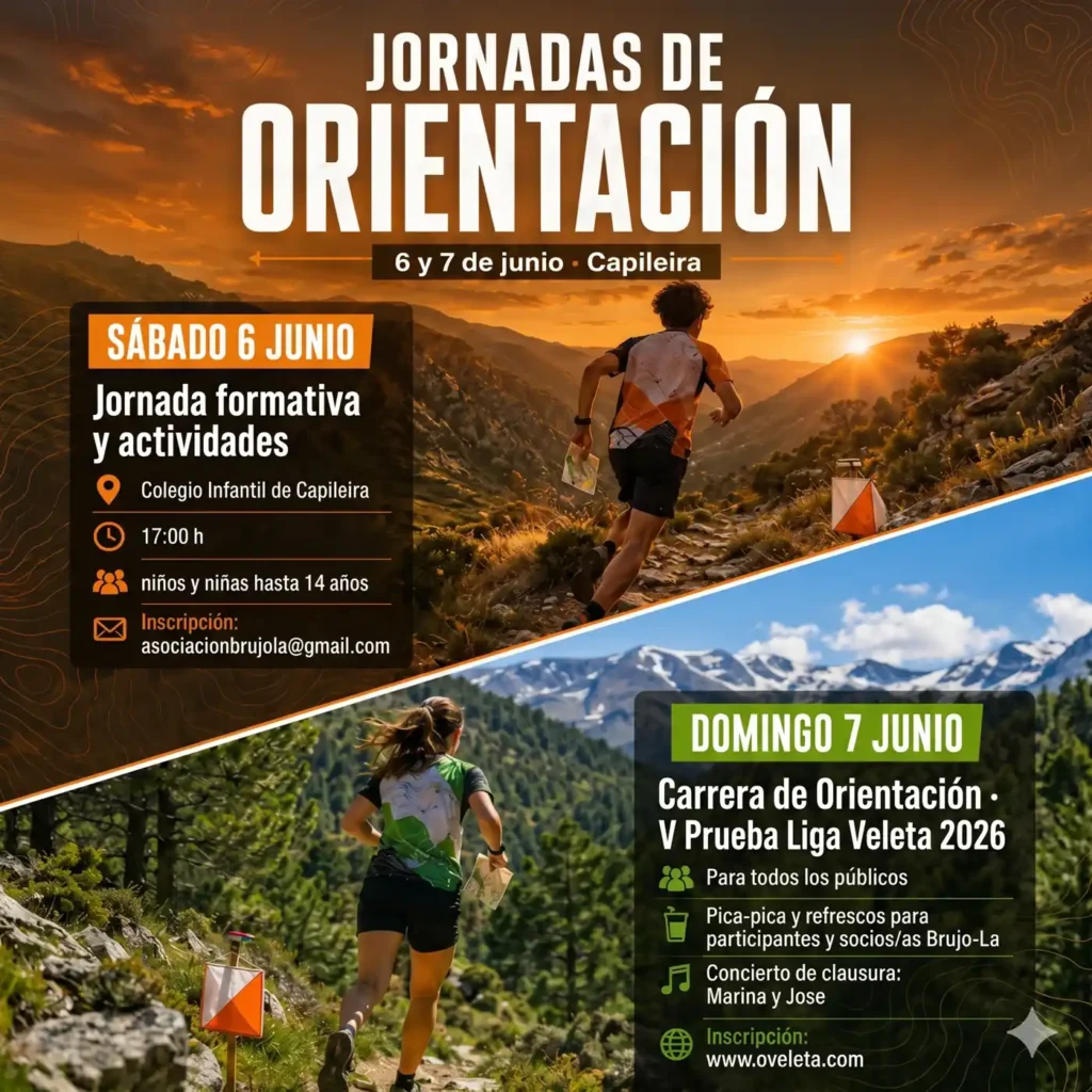 Jornadas de Orientación Capileira