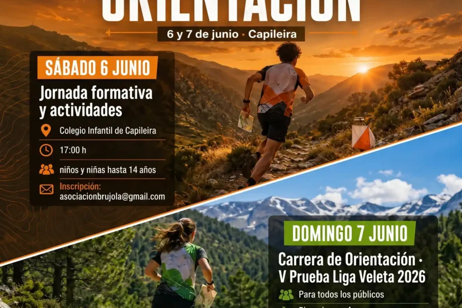 Jornadas de Orientación Capileira