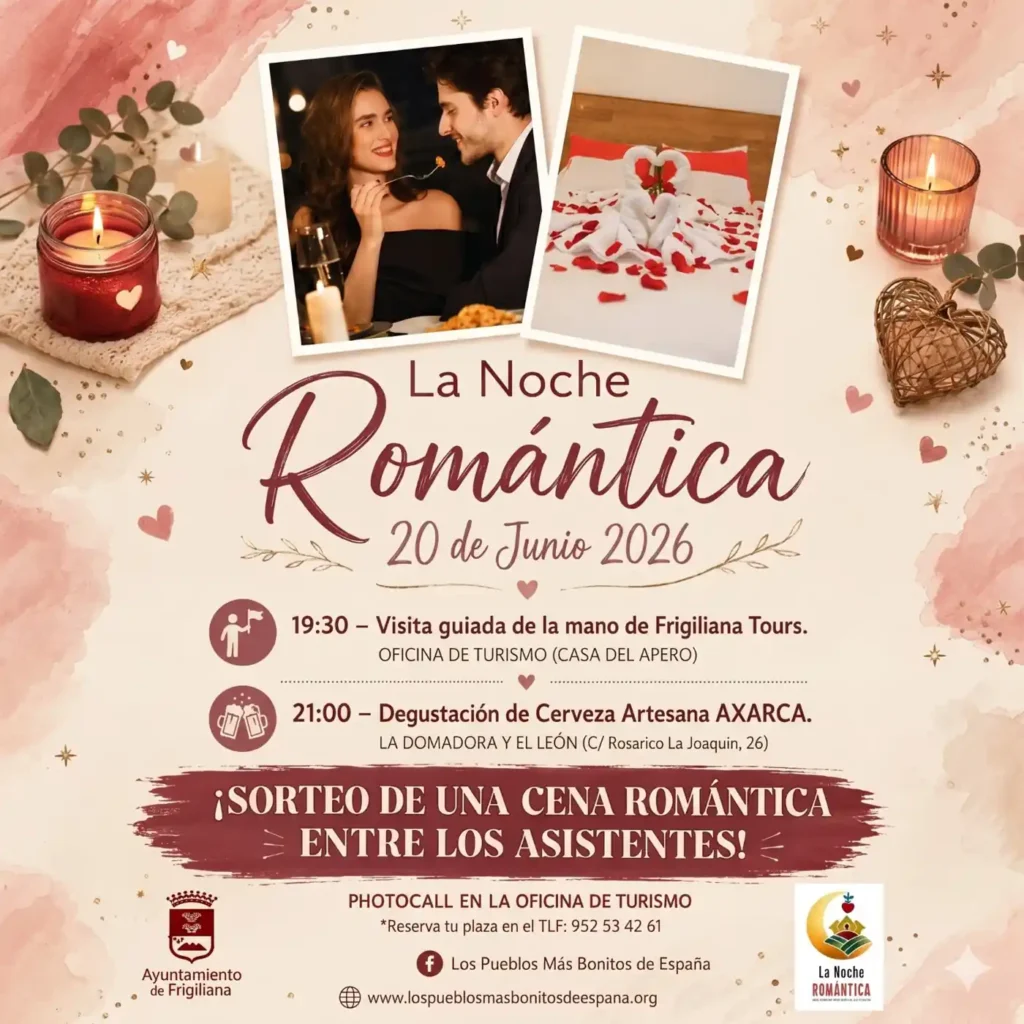 La Noche Romántica Frigiliana 2026