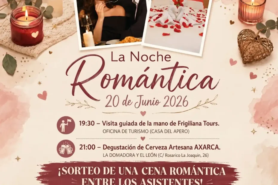 La Noche Romántica Frigiliana 2026