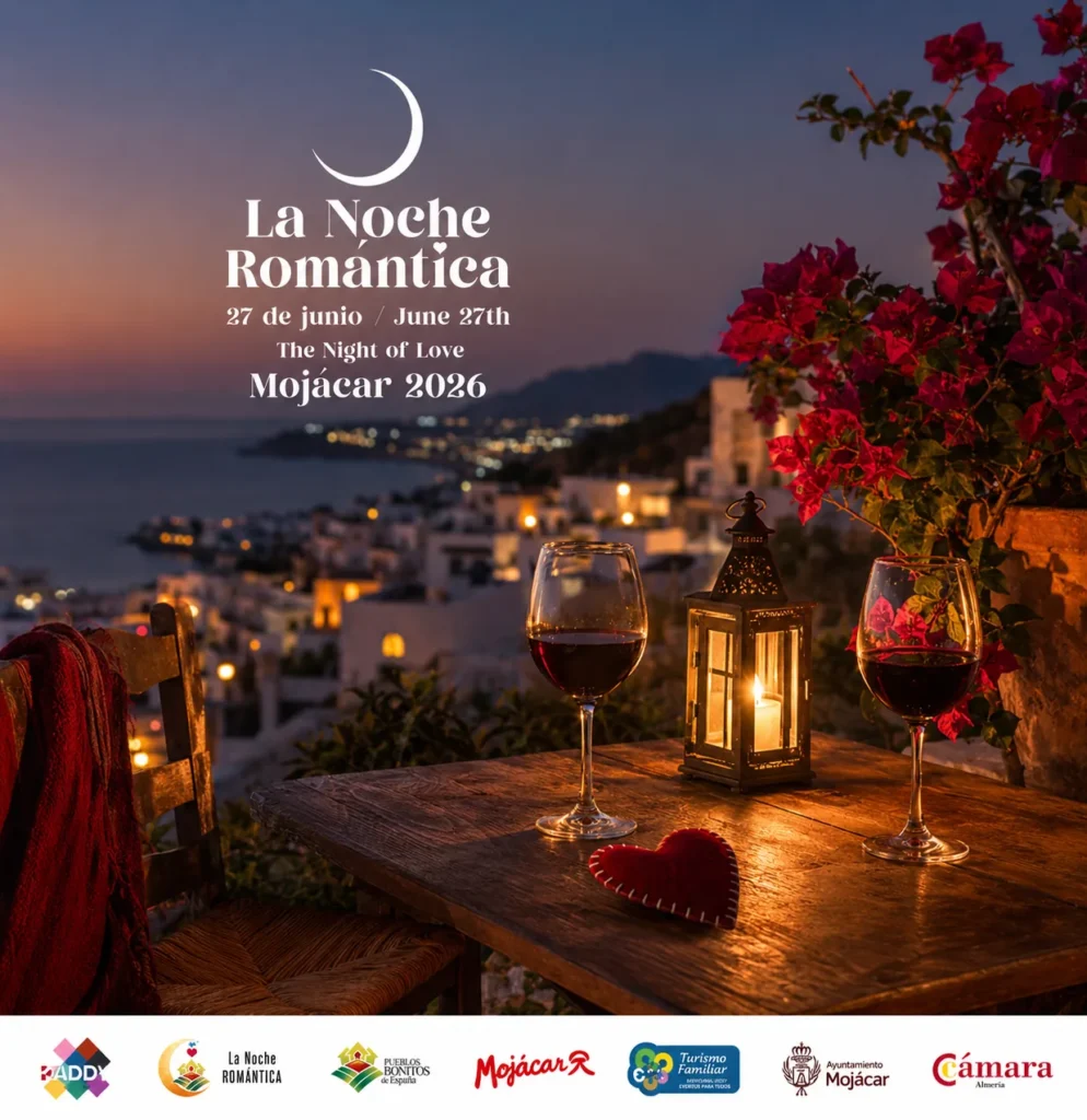 La Noche Romántica Mojácar