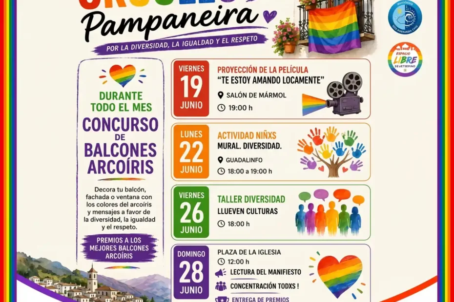 Mes del Orgullo 2026 Pampaneira