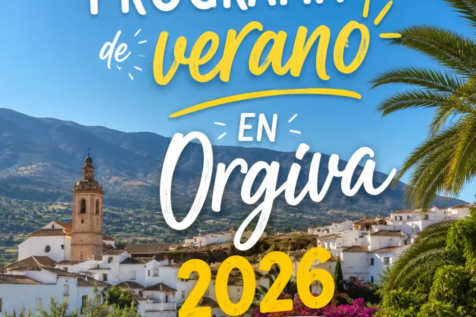 Verano Órgiva 2026