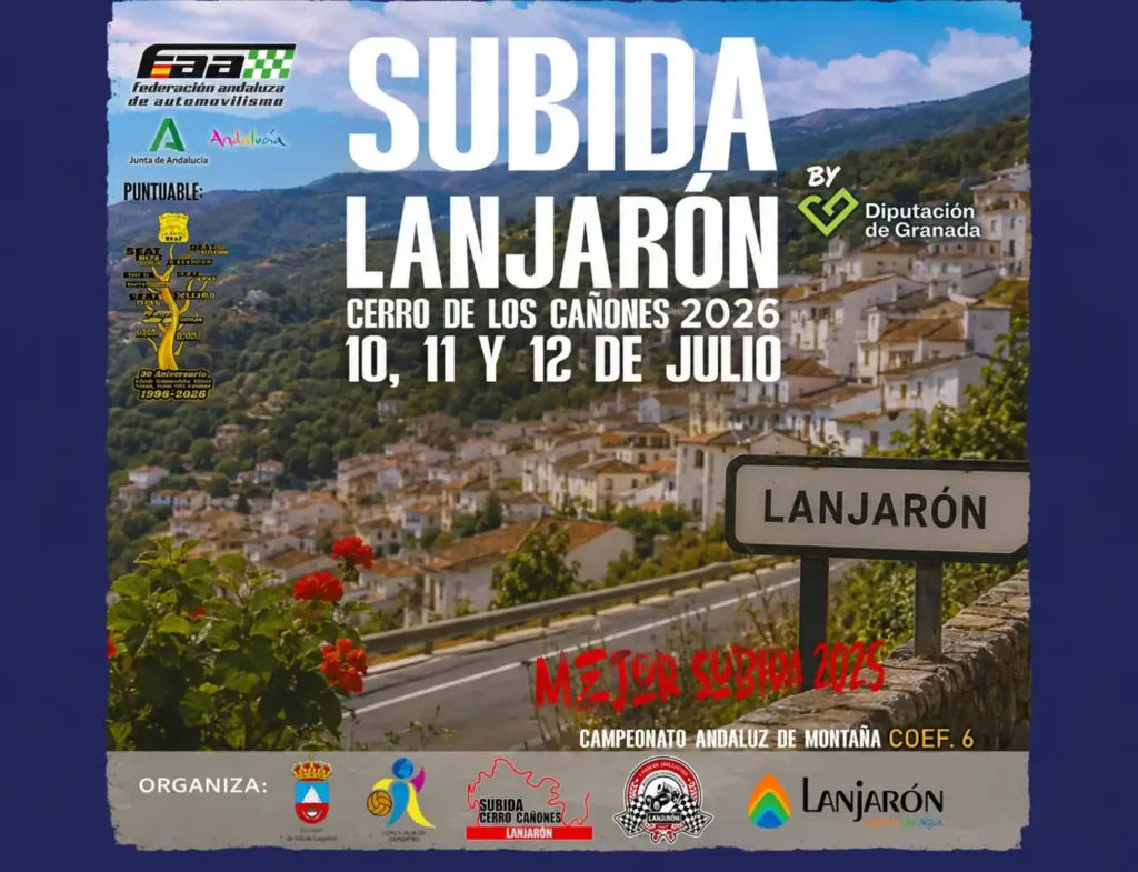 Subida Lanjarón cerro de los cañones 2026