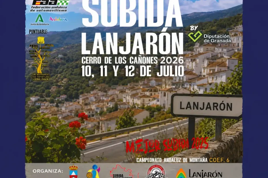 Subida Lanjarón cerro de los cañones 2026