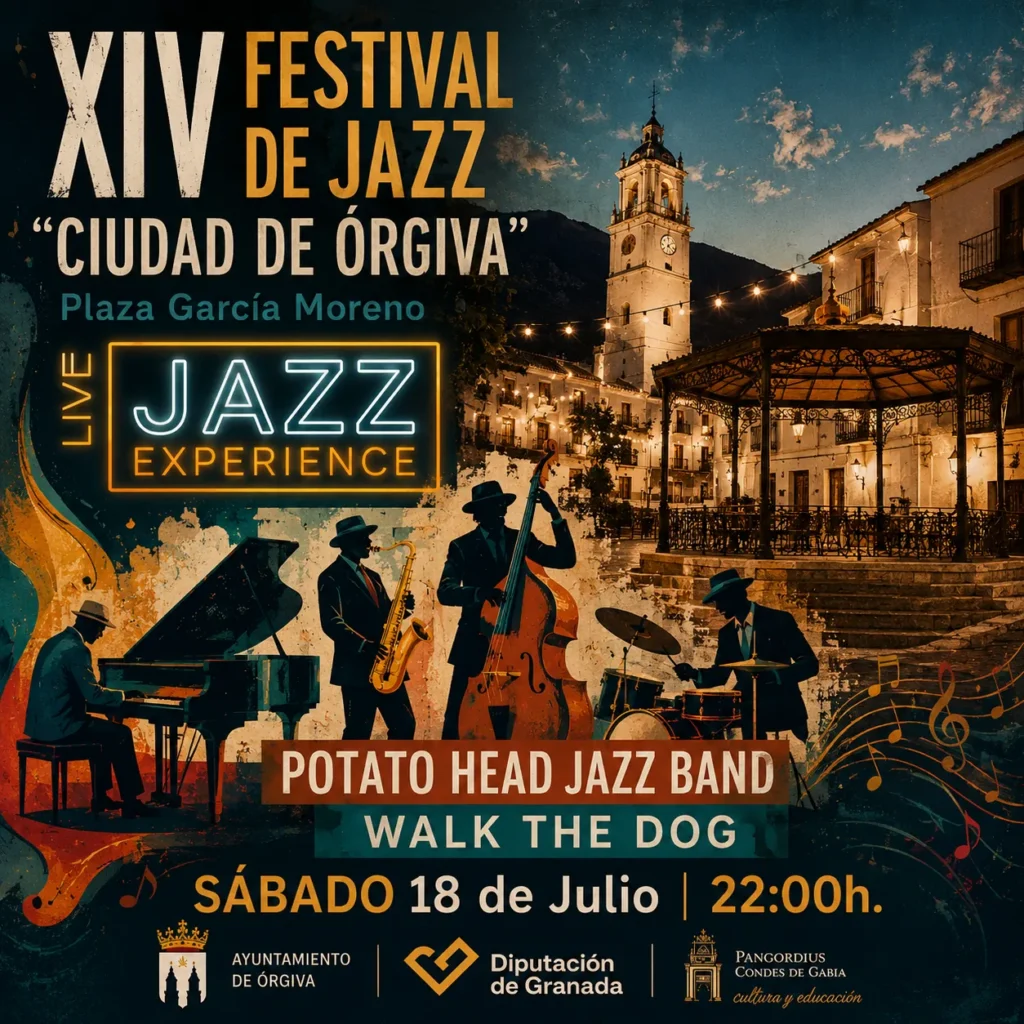 XIV Festival de Jazz Órgiva 2026