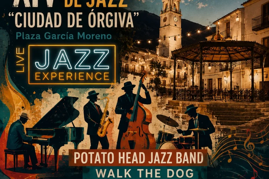 XIV Festival de Jazz Órgiva 2026