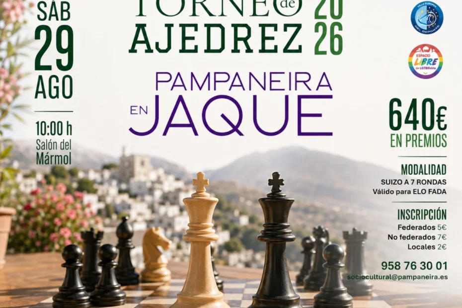 II Torneo de Ajedrez Pampaneira 2026