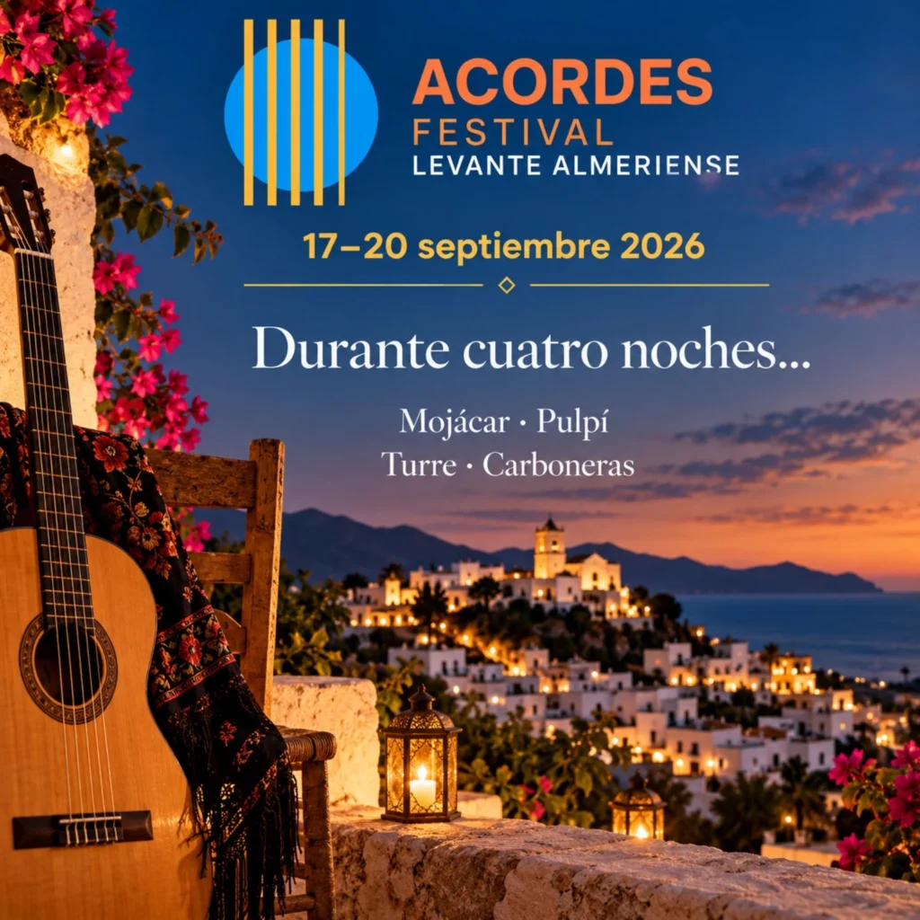 Acordes Festival Levante Almeriense 2026
