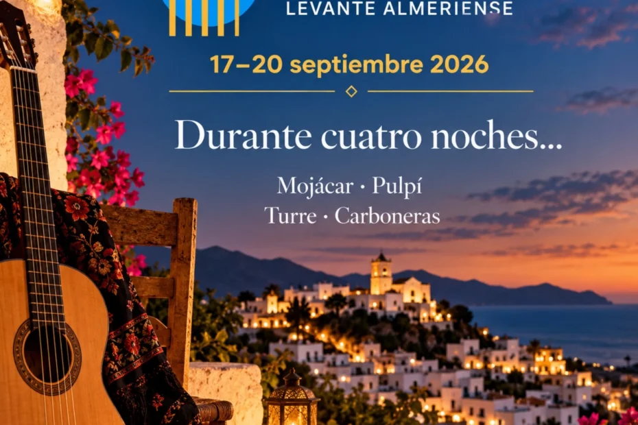 Acordes Festival Levante Almeriense 2026