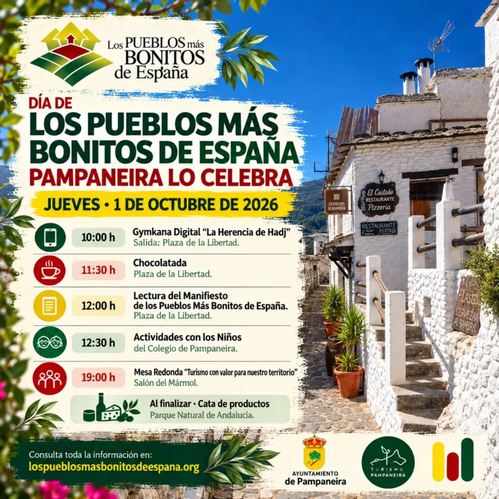 Día de los Pueblos Más Bonitos de España