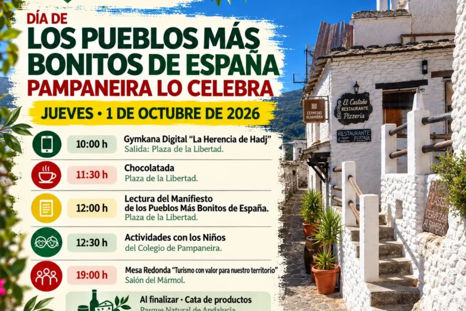 Día de los Pueblos Más Bonitos de España