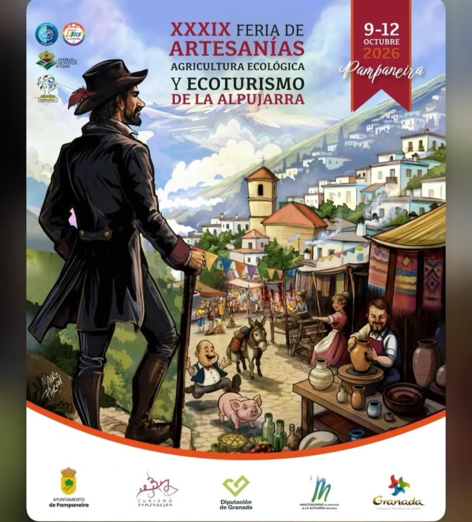 xxxix feria de artesanías, agricultura ecológica y ecoturismo de la Alpujarra 2026
