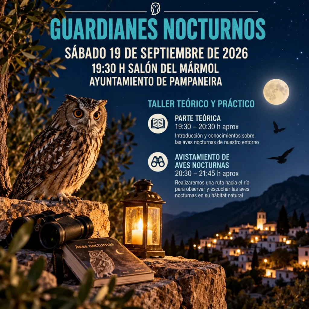 Guardianes nocturnos Pampaneira 2026