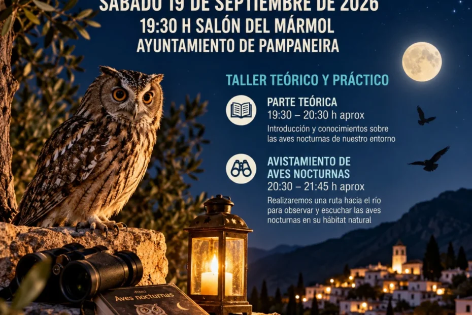 Guardianes nocturnos Pampaneira 2026