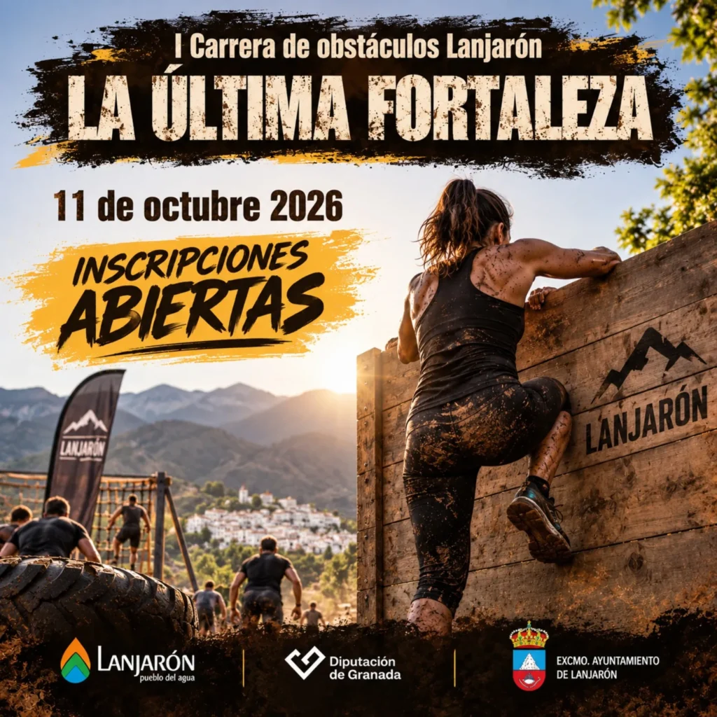 I Carrera de Obstáculos Lanjarón