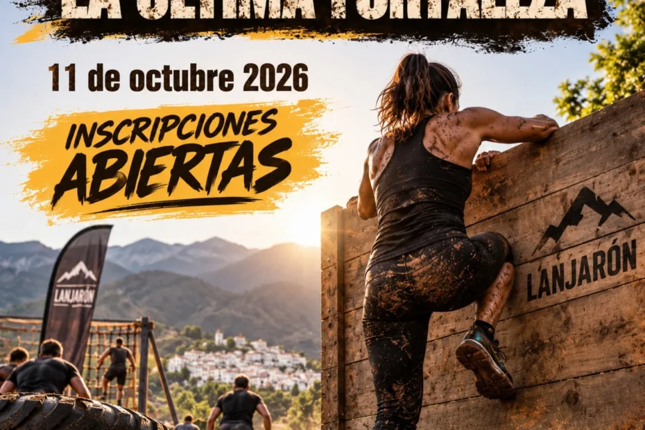 I Carrera de Obstáculos Lanjarón